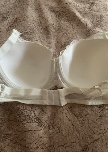 Beyaz Dantel Detaylı Bohem Sütyen - Görsel 3