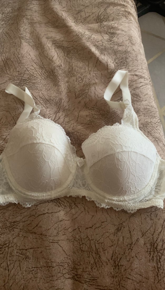 Beyaz Dantel Detaylı Bohem Sütyen - Görsel 2