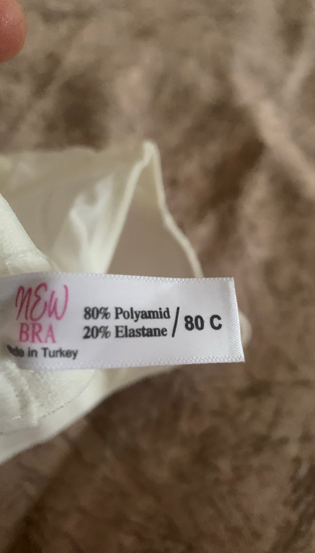 Beyaz Dantel Detaylı Bohem Sütyen - Görsel 4