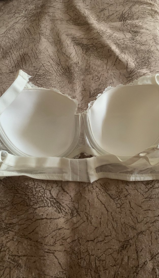 Beyaz Dantel Detaylı Bohem Sütyen - Görsel 3