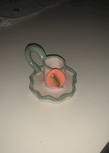 El yapımı mumluk - Görsel 2