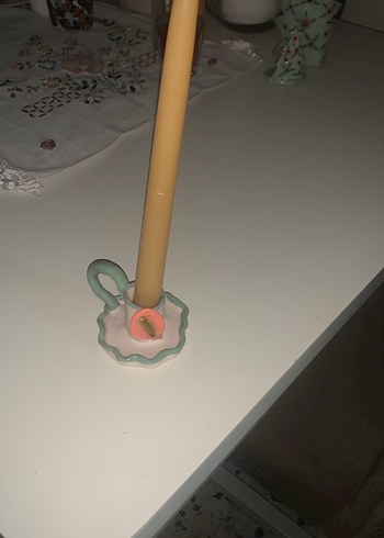 El yapımı mumluk - Görsel 3