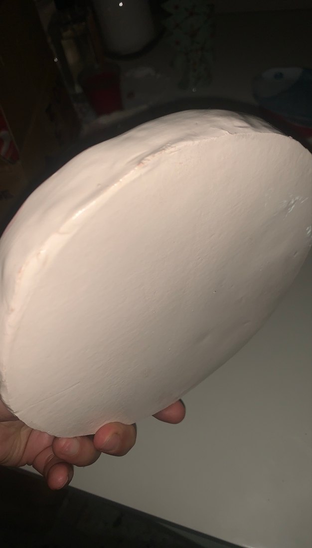 El yapımı seramik bebek tabağı - Görsel 2