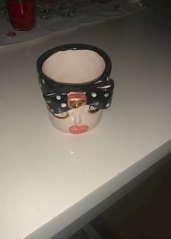 Seramik el yapımı bardak - Görsel 2