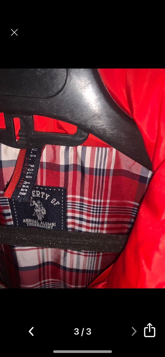 Düğmeli Kırmızı erkek yelek - Görsel 2