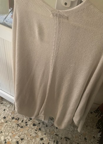 LCW yarasa kollu çeket simli krem rengi - Görsel 3