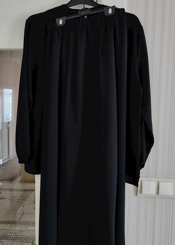 xl Beden Siyah Etekli Takım