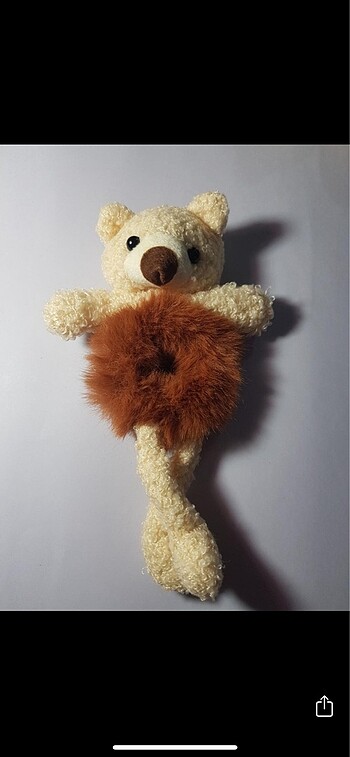 Peluş toka