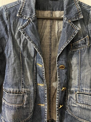 Rodi Mood Rodi Mood Denim Kadın Kot Ceket