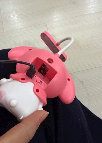 Pembe My Melody Masa Lambası - Görsel 4