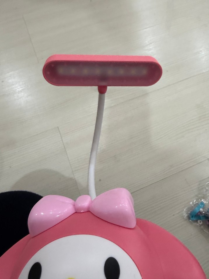 Pembe My Melody Masa Lambası - Görsel 2