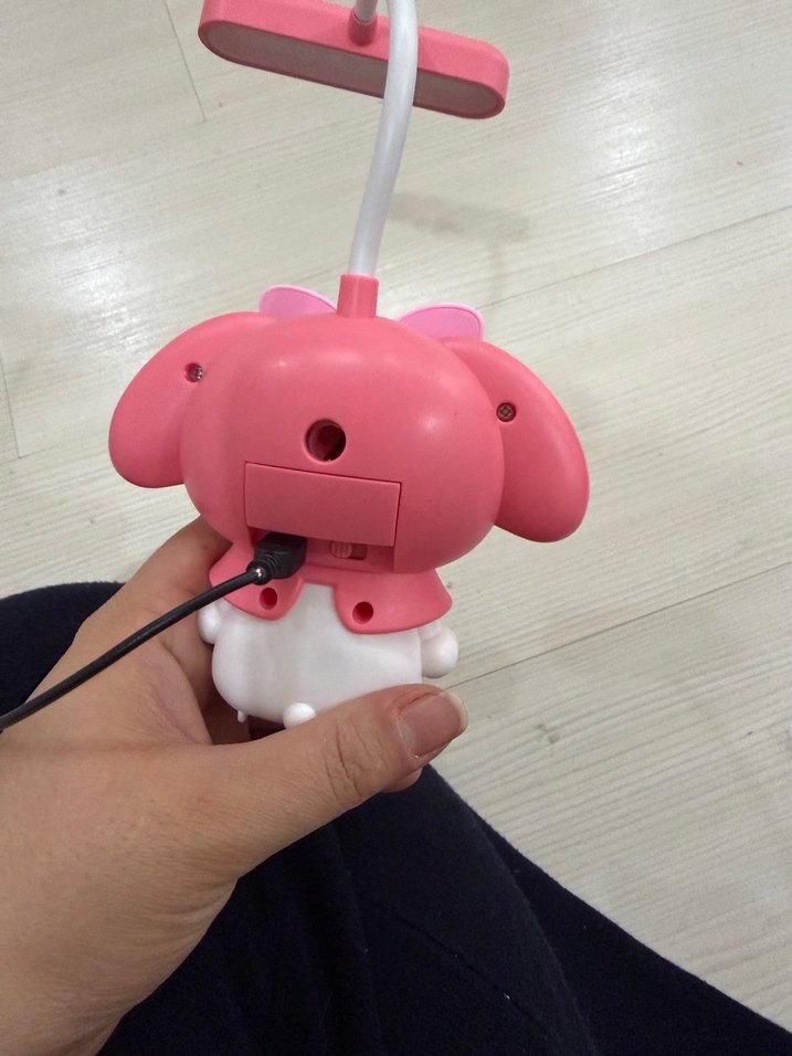 Pembe My Melody Masa Lambası - Görsel 3