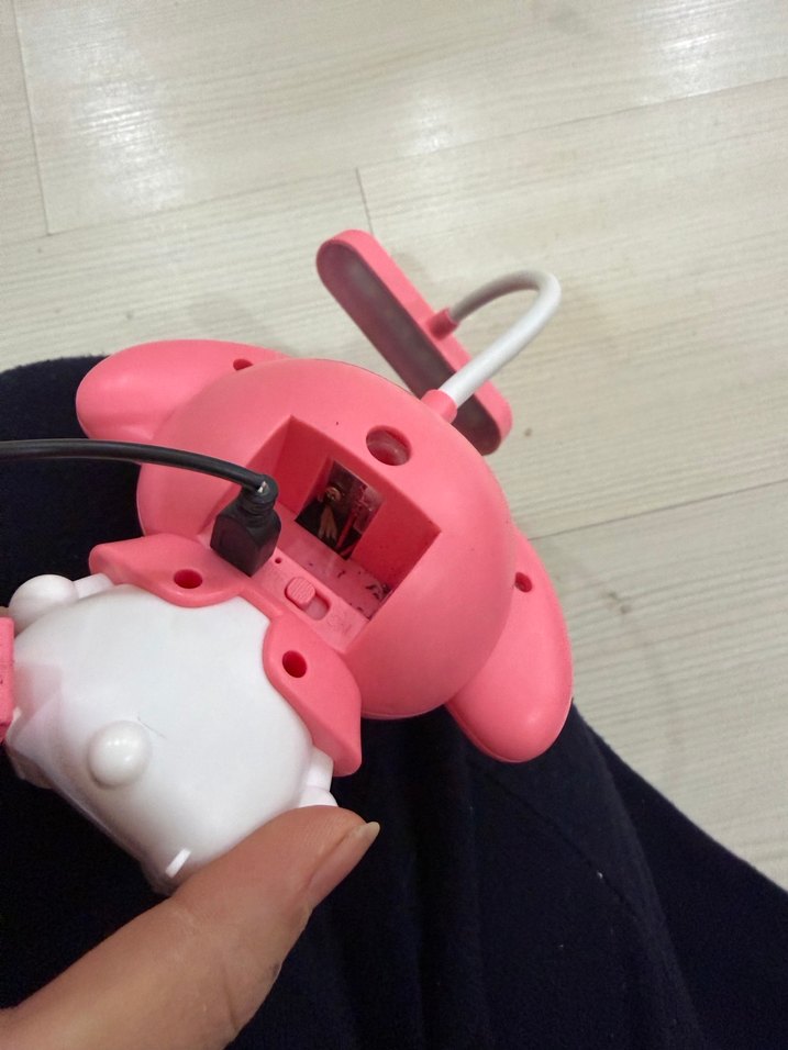 Pembe My Melody Masa Lambası - Görsel 4