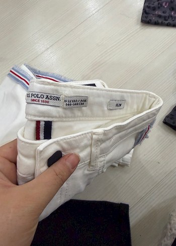 Kız çocuk kot pantolon - Görsel 3