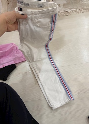 Kız çocuk kot pantolon - Görsel 2