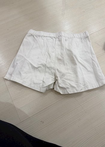 Beyaz Pileli Mini Etek - Görsel 5