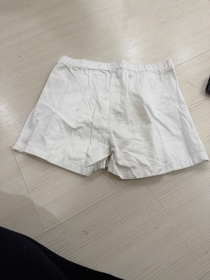 Beyaz Pileli Mini Etek - Görsel 5