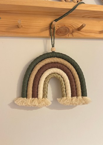 Ikea Renkli Duvar Gökkuşağı Süsü