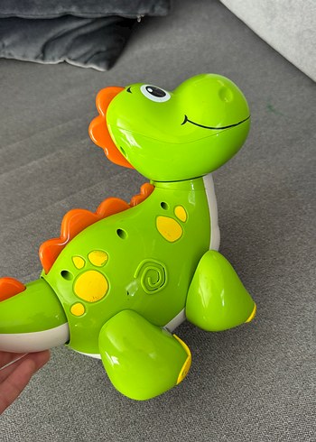 Beden Renkli Müzikli Dinozor Oyuncak