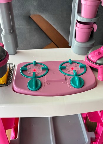 Beden Renk Pastel Pembe Çocuk Mutfak Seti