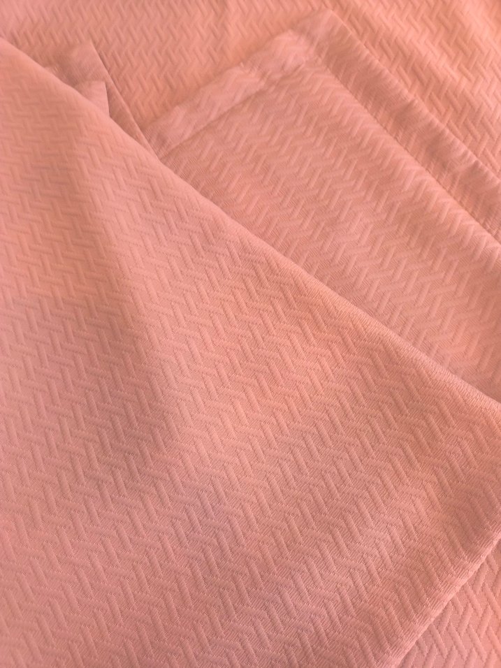 mürdüm Desenli Yumuşak yatak örtüsü - Görsel 3