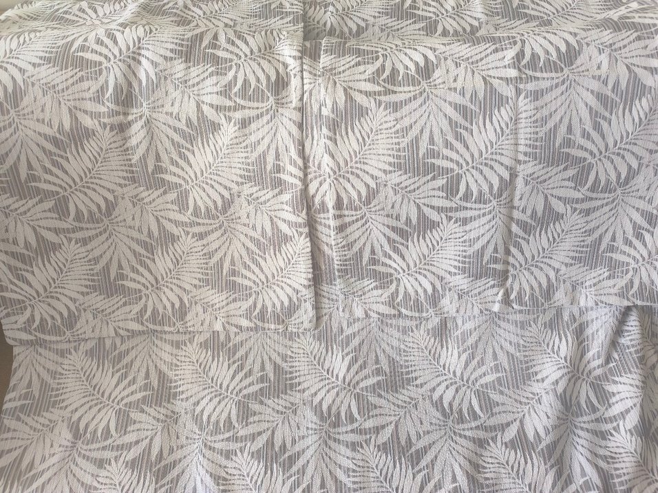 Gri Desenli yatak örtüsü - Görsel 2