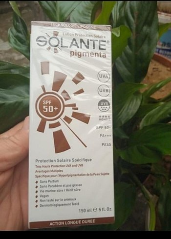Diger Solante Pigmenta SPF 50+ Güneş Koruyucu 150ml