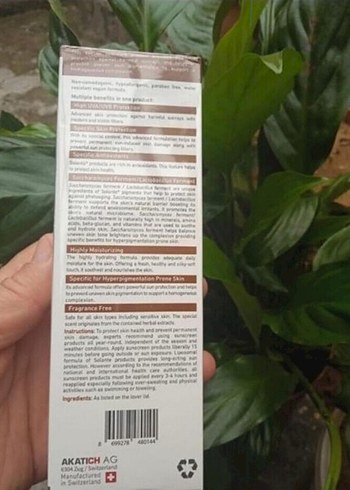 Diğer Diger Solante Pigmenta SPF 50+ Güneş Koruyucu 150ml