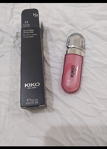 Kiko gloss 17 