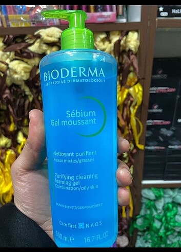 Bioderma yüz temizleme Jeli 