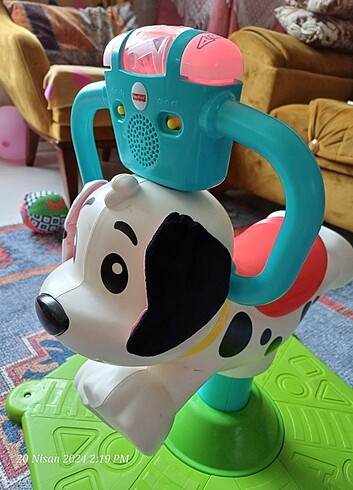  Beden Fisher price sevimli köpek