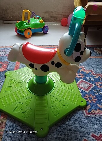  Beden Renk Fisher price sevimli köpek