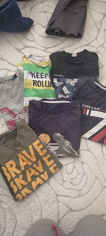 LC Waikiki 10 yaş erkek hepsi 90 TL