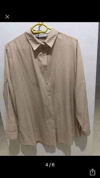 Bayan oversize gömlek