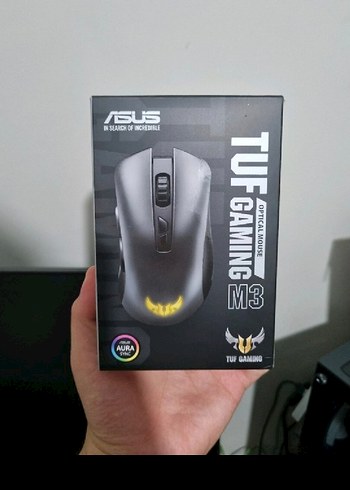 ASUS TUF GAMING M3 Gri Oyuncu Mouse
