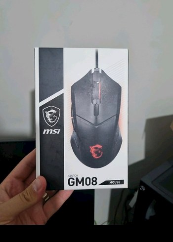 MSI GM08 Kablolu Siyah Gaming Mouse