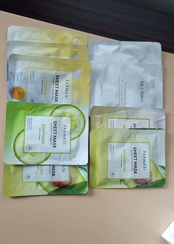 Farmasi Nemlendirici ve Yatıştırıcı Maske Seti - Görsel 2