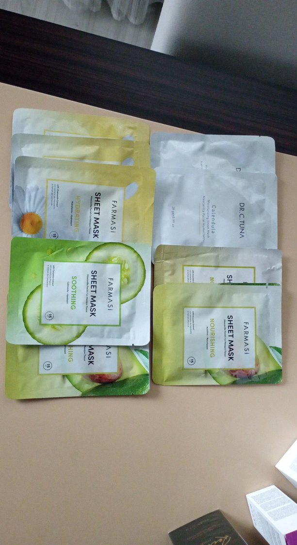 Farmasi Nemlendirici ve Yatıştırıcı Maske Seti - Görsel 2