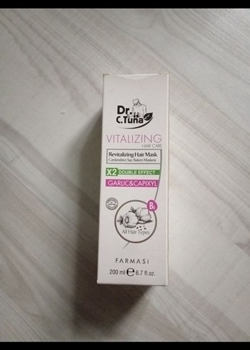 Farmasi Sarımsak & Capixyl Canlandırıcı Saç Maskesi 200 ml - Görsel 2