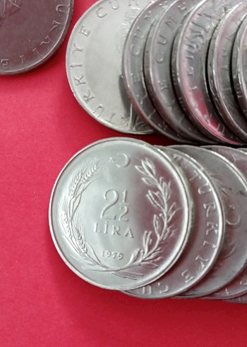 madeni eski paralar - Görsel 4