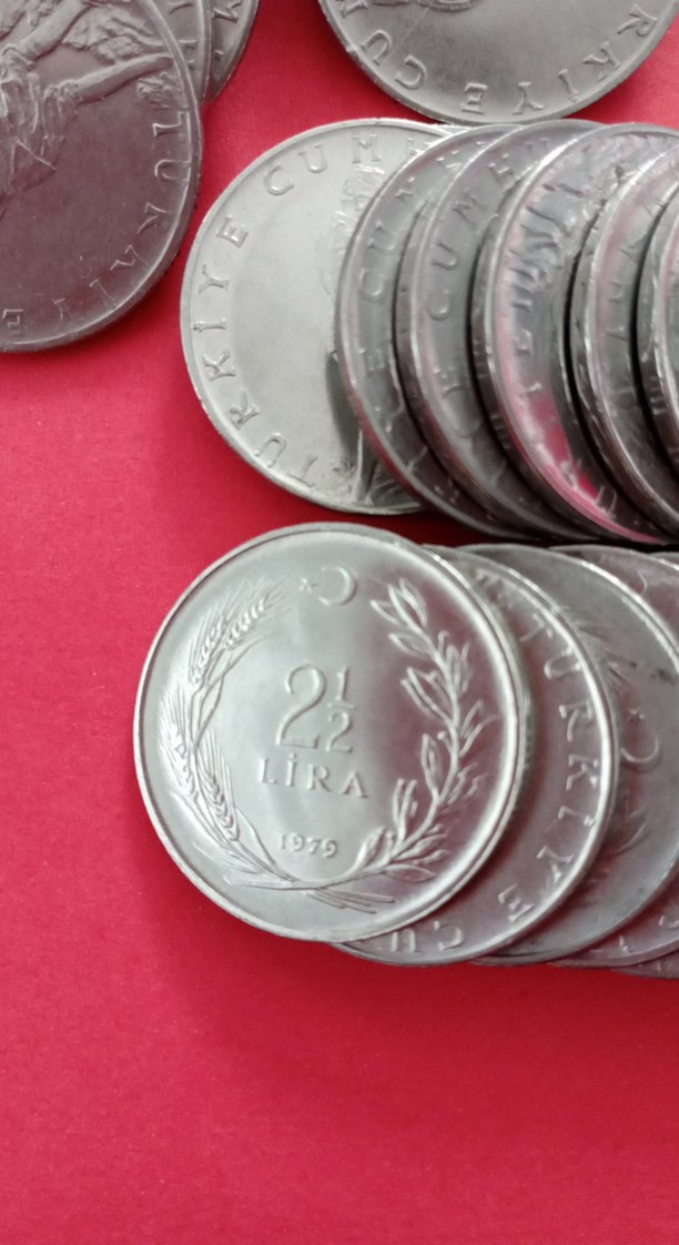 madeni eski paralar - Görsel 4