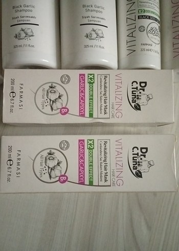 Dr. C. Tuna Canlandırıcı Şampuan Seti - Görsel 4