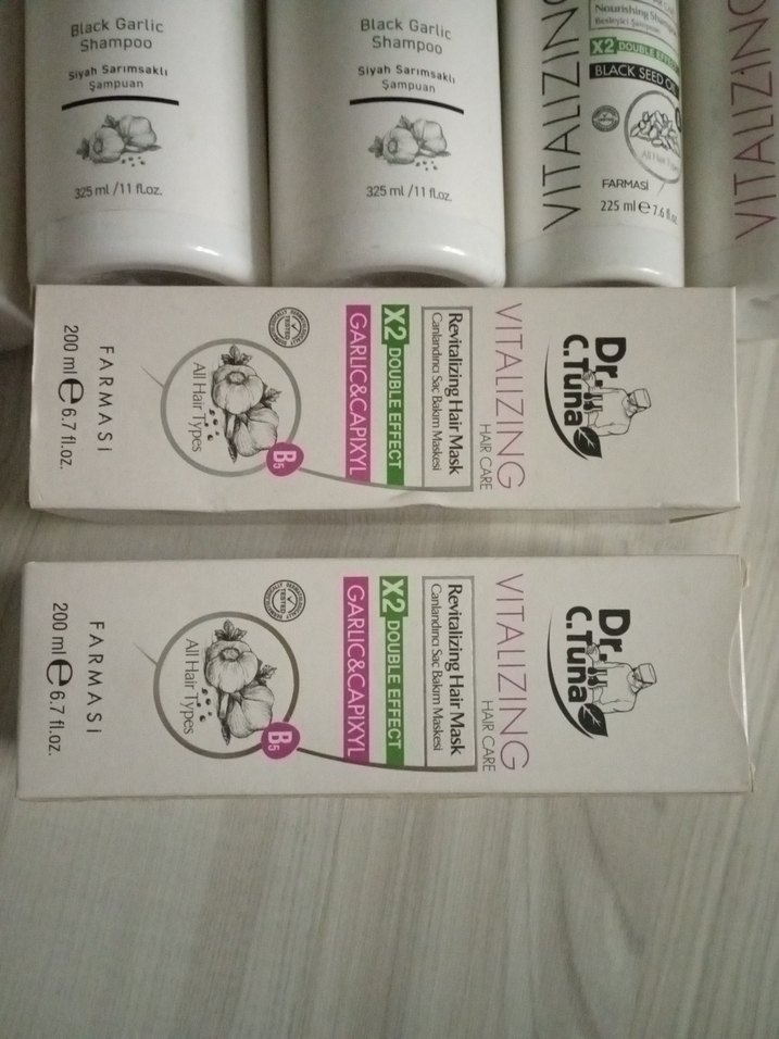 Dr. C. Tuna Canlandırıcı Şampuan Seti - Görsel 4