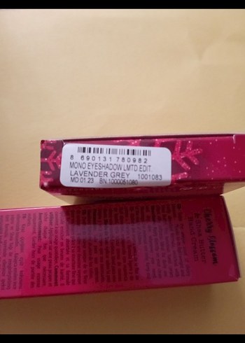 Farmasi Gri Mor Allık - Görsel 3