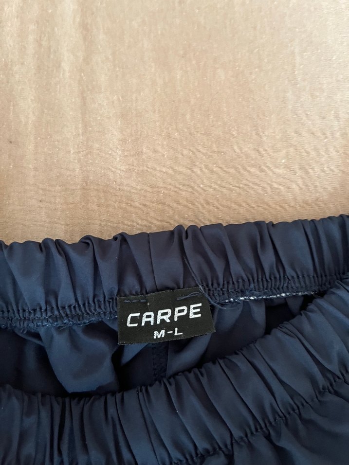 Lacivert paraşüt pantalon unisex - Görsel 3