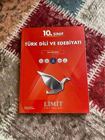 10.sınıf edebiyat limit yayınları soru bankası
