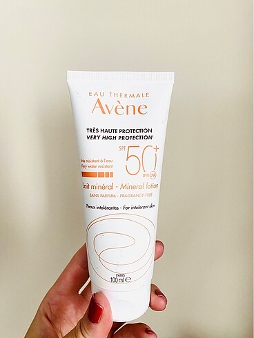 Avene lait mineral 100 ml