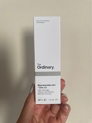 The Ordinary Niacinamide Zinc %1 serum
