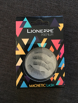 Lionesse mıknatıslı kirpik 