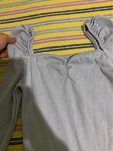 m Beden Crop bluz